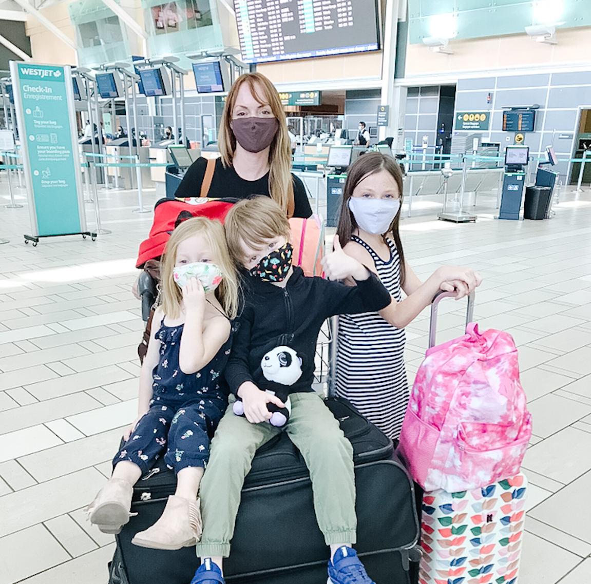tips for travelling with kids