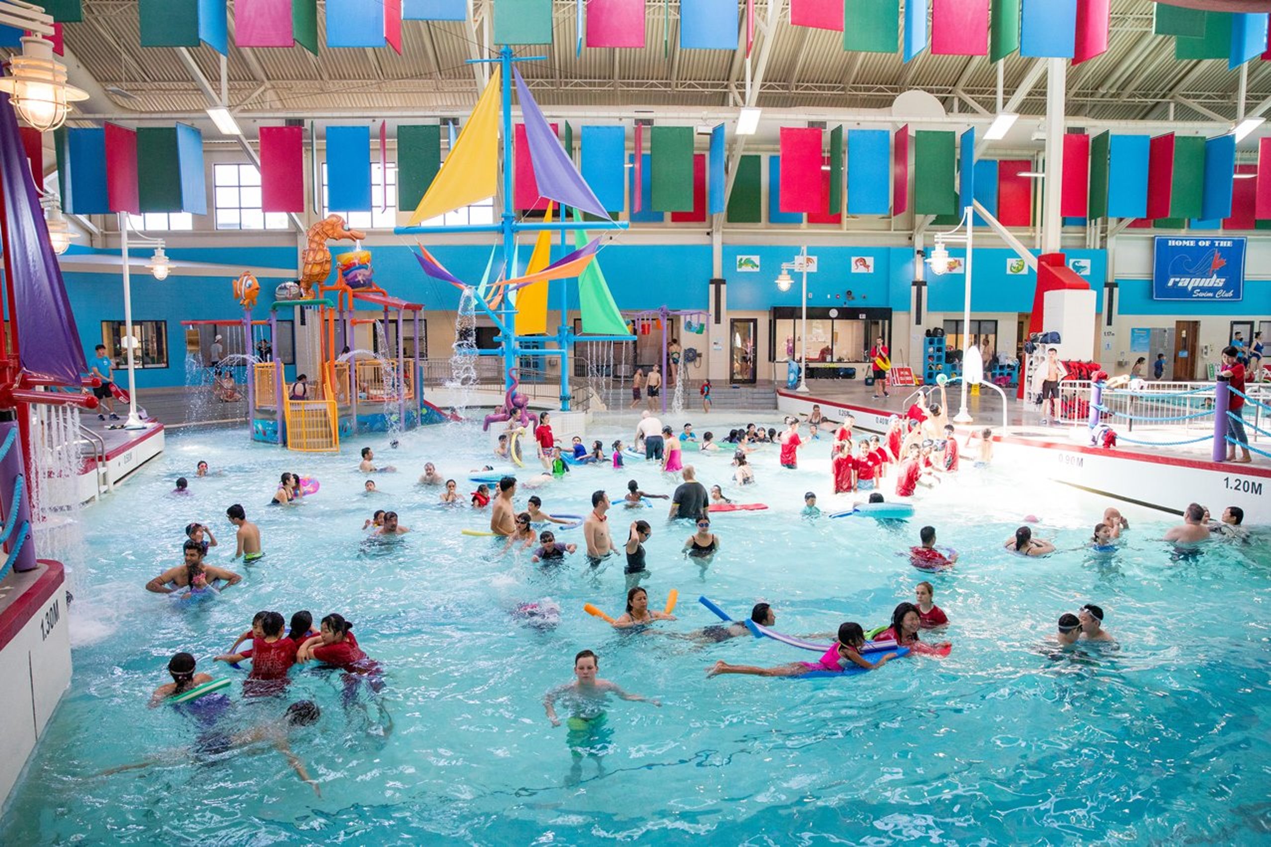 water mania in richmond offers cheap family fun activites